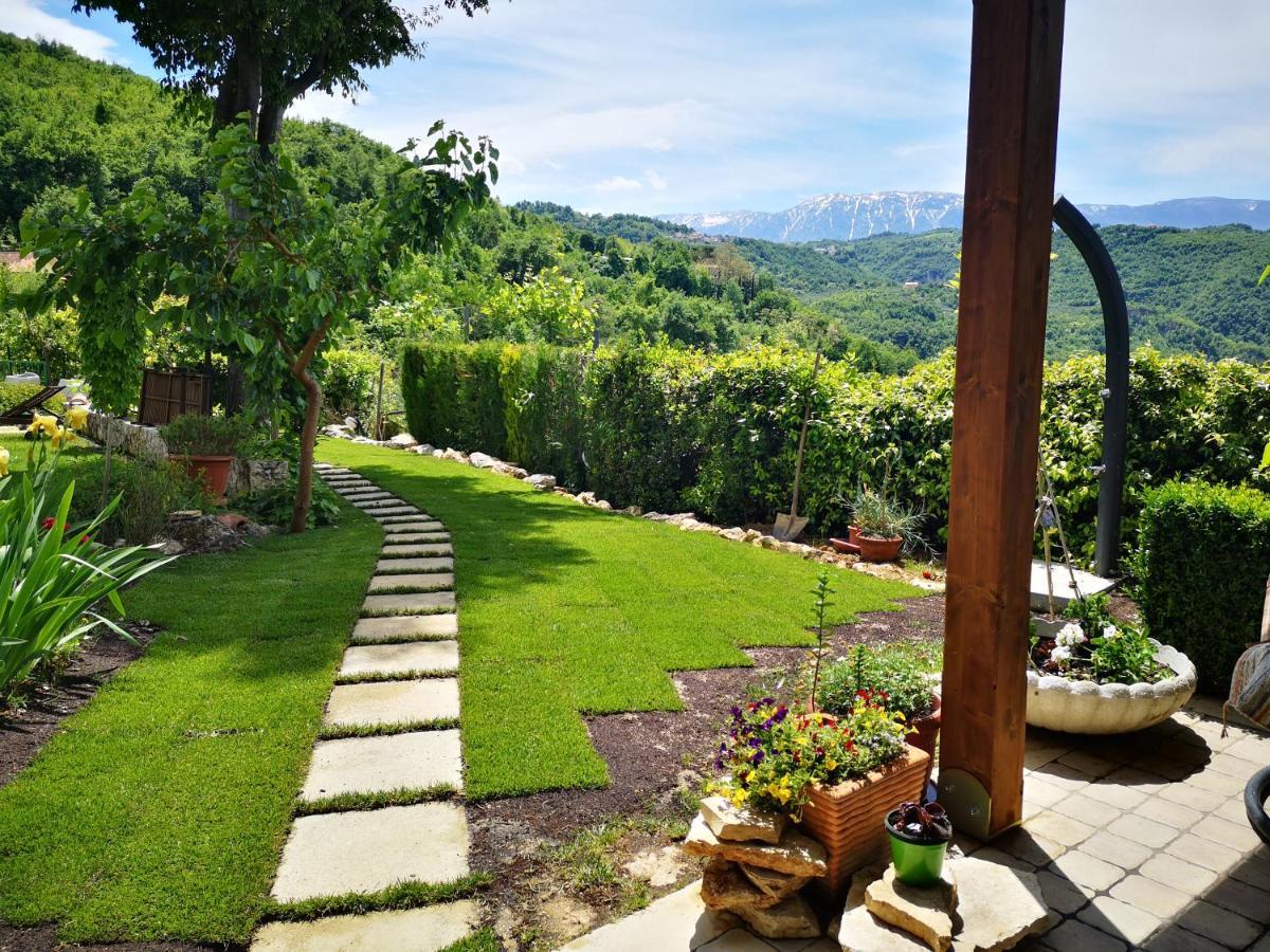 Bed and Breakfast Mary'S Dream Manoppello Exterior foto